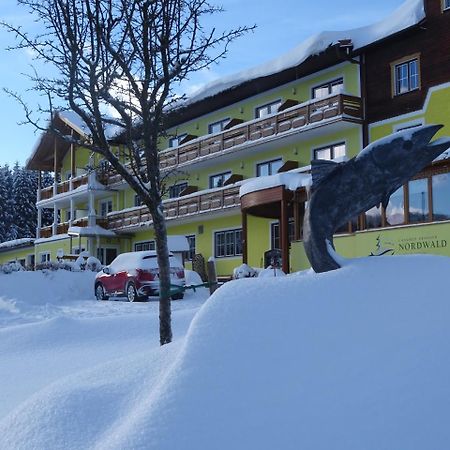 Gasthof-Pension Nordwald Harbach  Bagian luar foto