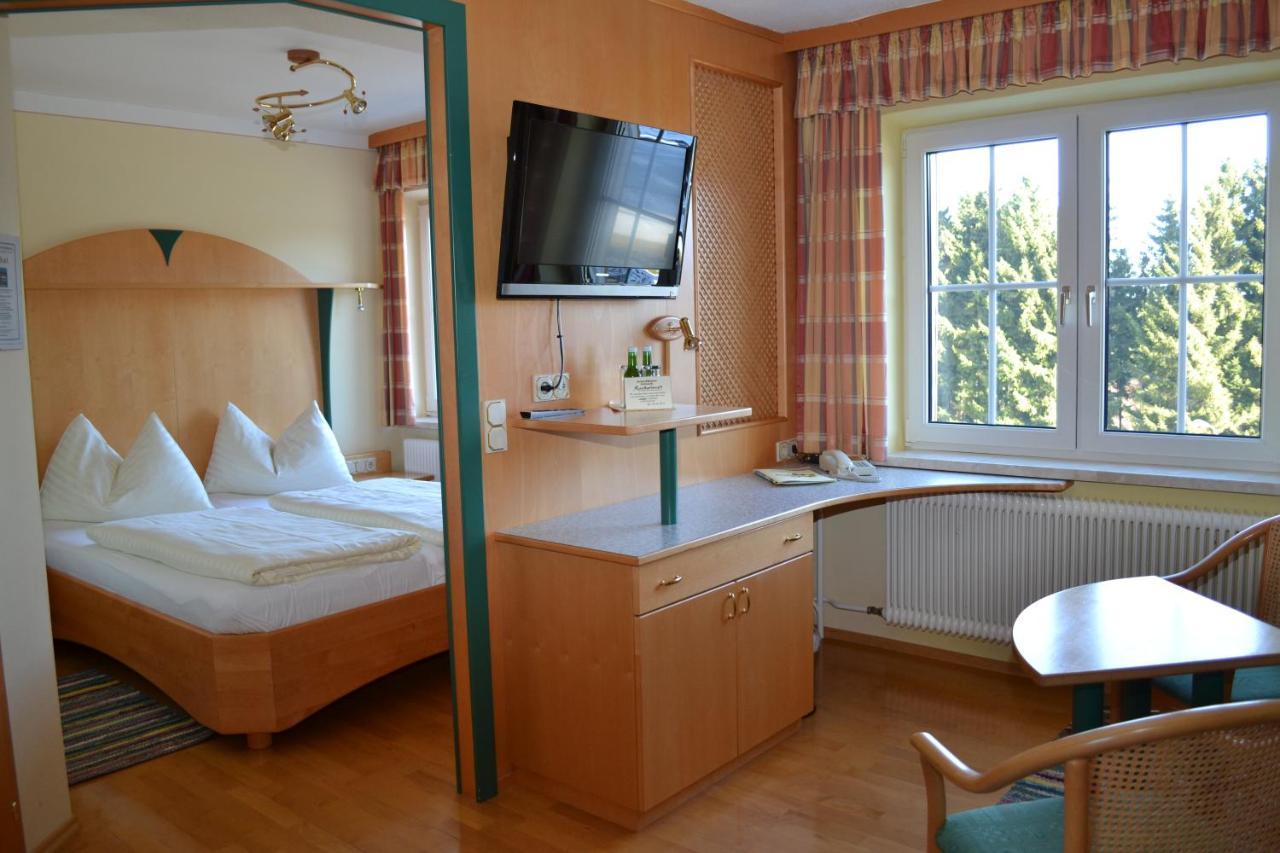 Gasthof-Pension Nordwald Harbach  Ruang foto