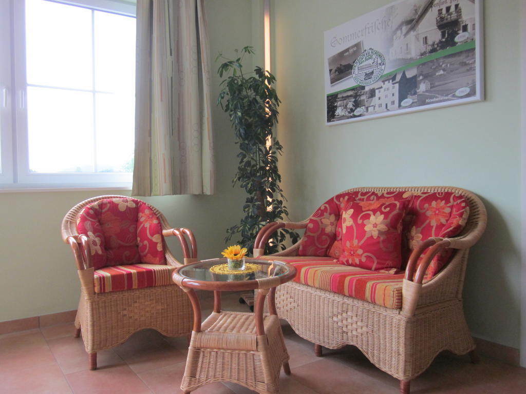 Gasthof-Pension Nordwald Harbach  Bagian luar foto