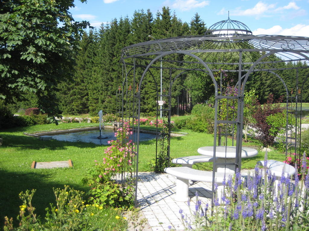 Gasthof-Pension Nordwald Harbach  Bagian luar foto
