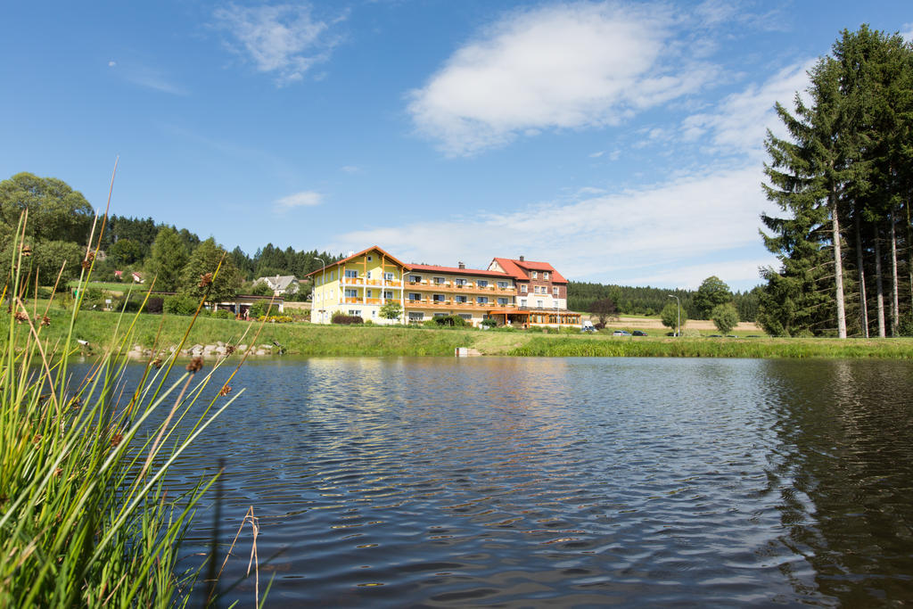 Gasthof-Pension Nordwald Harbach  Bagian luar foto