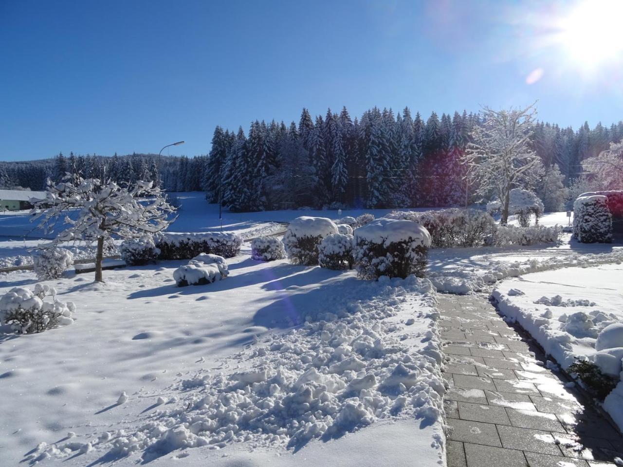 Gasthof-Pension Nordwald Harbach  Bagian luar foto